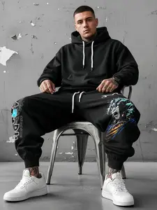 Goku Graphics Pant for Daily Wear, Comfortable Sweatpants for Men and Women, Fitted Skinny Joggers with Drawstring Waist, High Quality