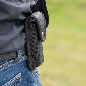 Complete Your Outdoor Prep with Our Fold Knife Plier Bag - Emergency Survival Gear Survival Tools Nylon Pouch Case, Sheath, Belt Loop Pocket, Carry Storage & Flashlight Holder Waist Pack