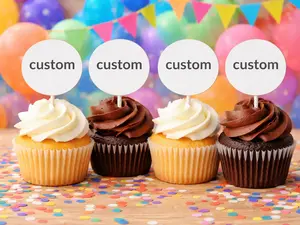 Custom Cup-Cake Topper