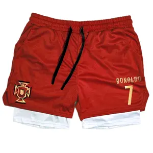 C. R7 "Compression" Gym Shorts"
