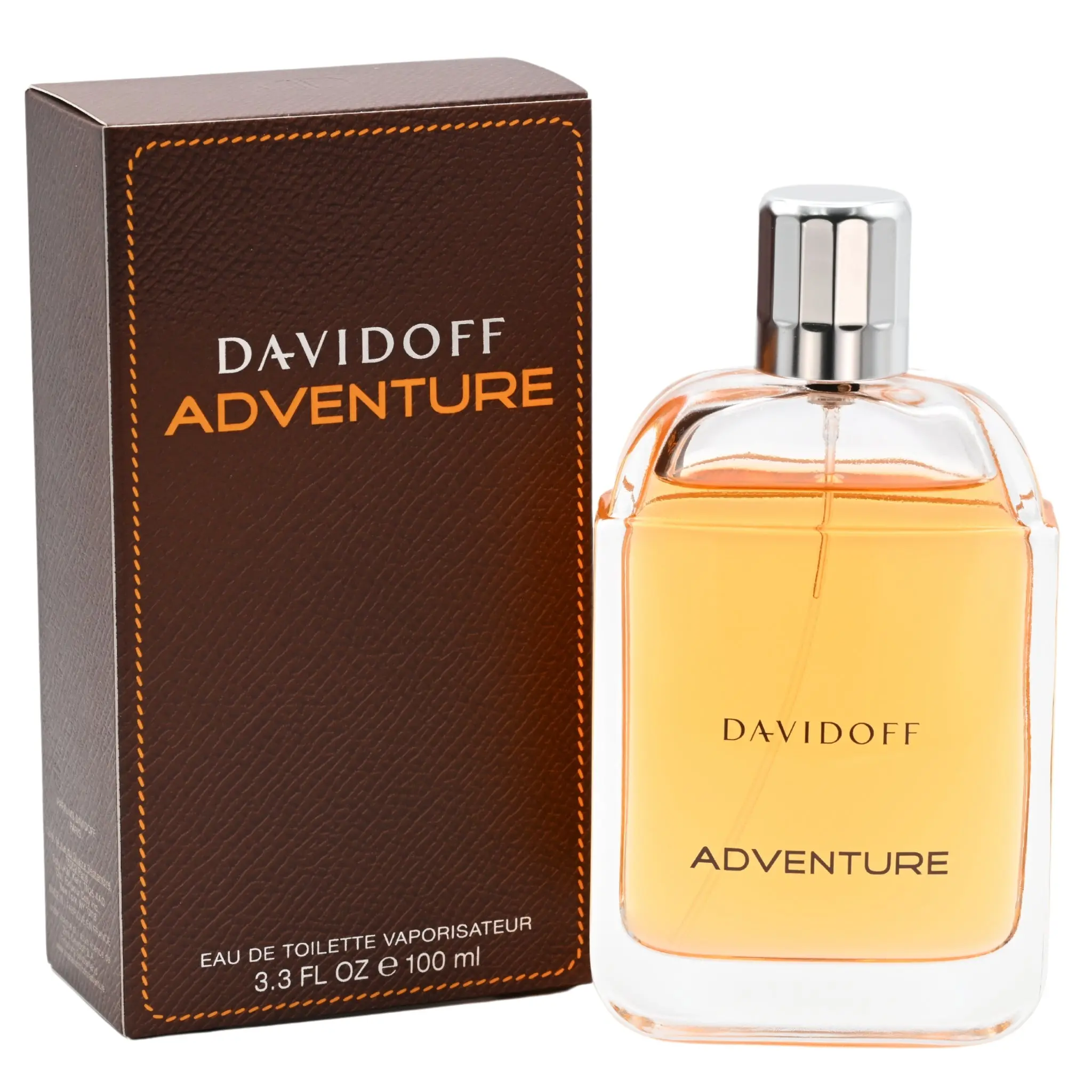 Davidoff Adventure Eau de Toilette for Men, A Signature Citrus Aromatic Woody Cologne with Mandarin and Peruvian Cedar, 3.3 fl oz