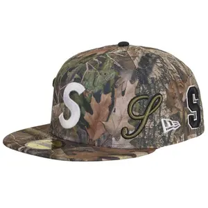 Supreme Multi S Logo New Era 59Fifty Fitted Hat, from StockX