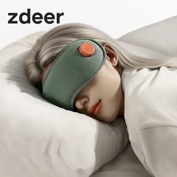 zdeer Smart Eye Massager E02 – Heated Vibration Eye Care Device
