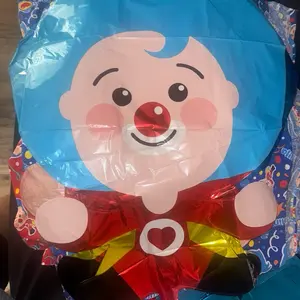 XL Plim Plim Balloon - Fun and Colorful Design for Parties and Celebrations