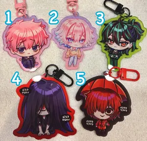 Homicipher Tamon B Side The kid at the back 14 days with you Keychain