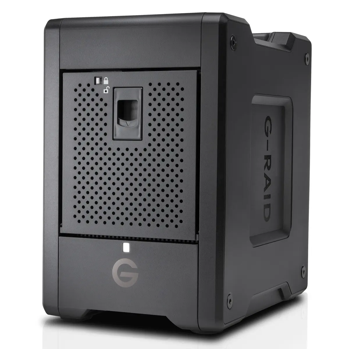 WD G-RAID Shuttle 4-Bay Thunderbolt 3 and USB-C RAID Array with 48TB (4x 12TB) Removable HDD