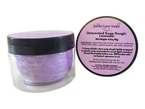 Lavender Purple Soap Dough 4oz Jar
