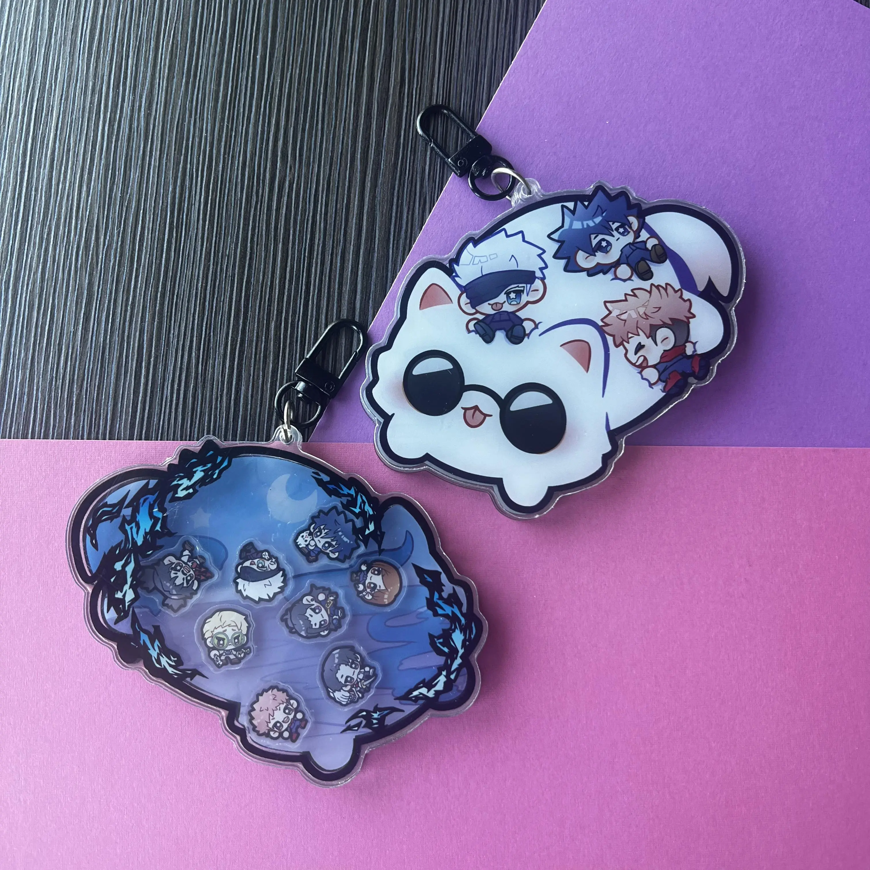 J J K Shaker Charm
