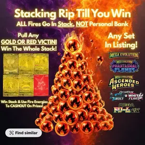 Collectible Fish’s FLAMING Stacking Rip Till You Win [MHR GOLD / BWR RED VICTINI / 151 DOUBLE SIR GOD PACK = FIRE ENERGY STACK] (LIVE RIP)