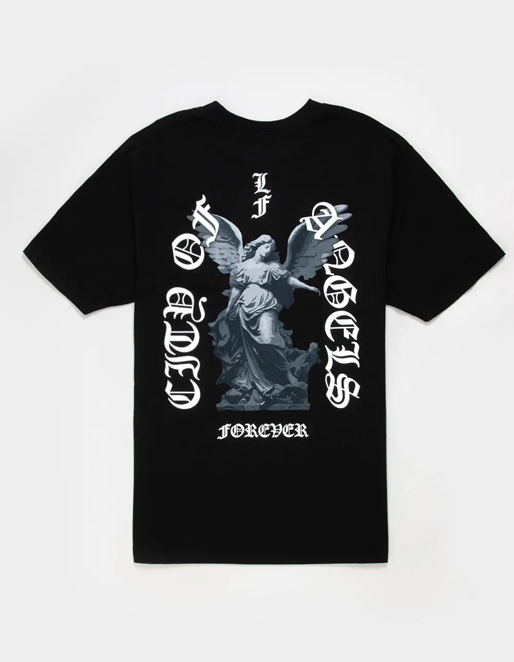 LA FAMILIA City Of Angels Mens Tee