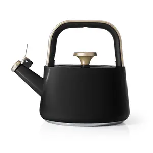 Beautiful 1.8L Ceramic Non-Stick Stovetop Tea Kettle, by Drew Barrymore