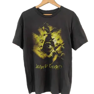 JEEPERS CREEPERS 2001 PROMO VINTAGE BLACK T-SHIRT