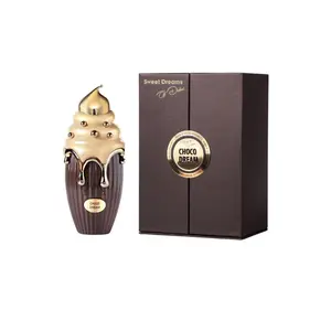 HOUSE OF DREAMS Choco Dream Eau de Parfum (100ml) – Long-Lasting Dark Chocolate Coffee Gourmand Perfume, Luxury Velvety Fragrance Spray