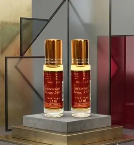 Oil Perfume Baccarat Rouge 12ml (Pack of 2) Unisex