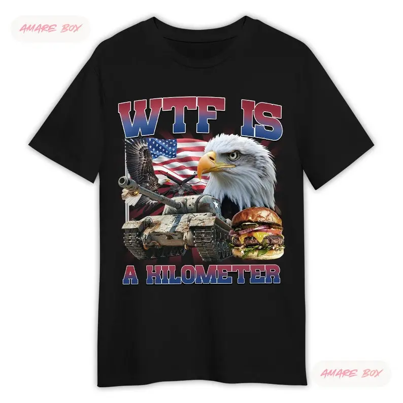 Amare Box 4th Of July Shirt, Wtf Is A Kilometer Retro, Funny Independence USA Graphic Unisex Hoodie, T-shirt and sweater