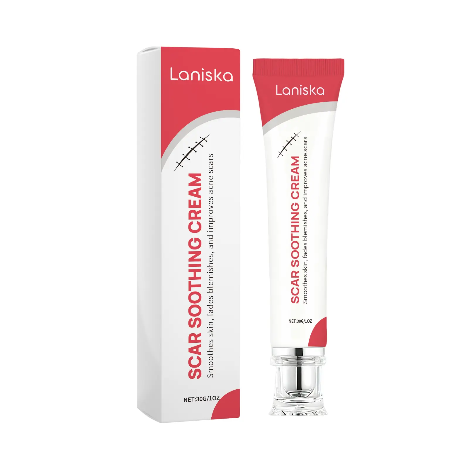 Scar Cream,Professional Scar Removal Gel,- suitable for scar removal treatment of post-operative scars,caesarean section scars,keloids,burns,acne