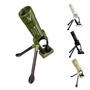 Explorinox 64mm Bottle Opener Mortar Shaped Tactical Beer Bottle Opener Heavy Duty Cap Launcher Military Style Bar Gadget Decorative Gift for Men
