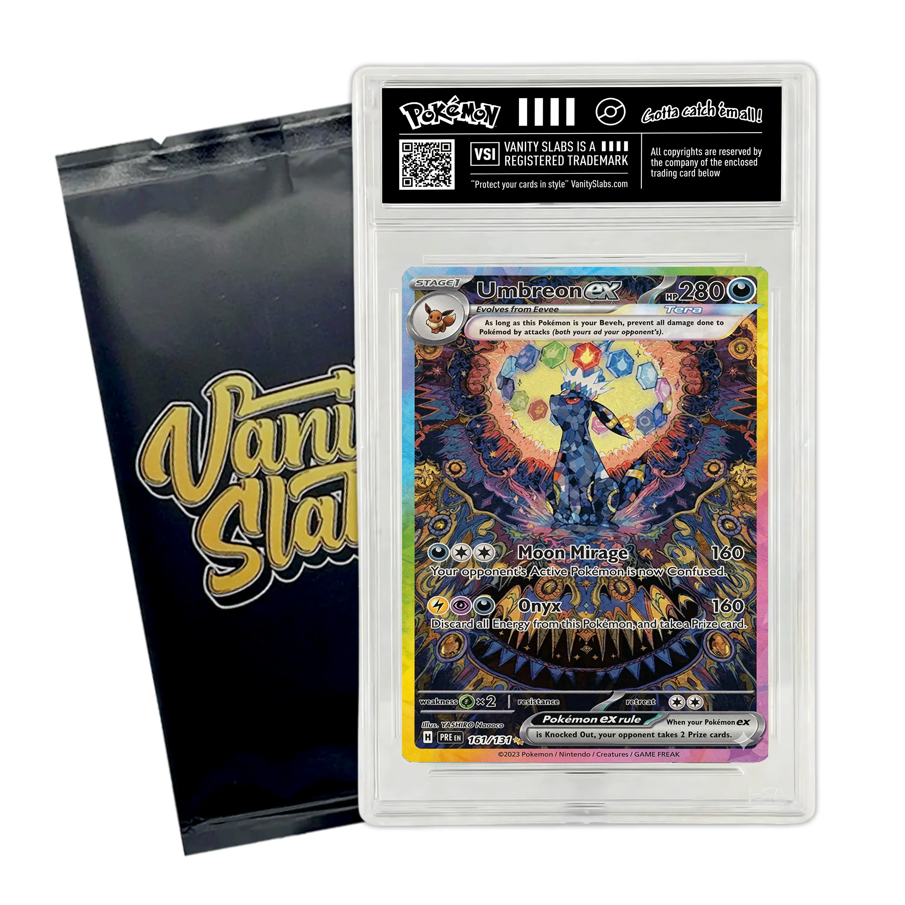 Pokémon Mystery Slab | Rare Card + 10 Bonus Holos