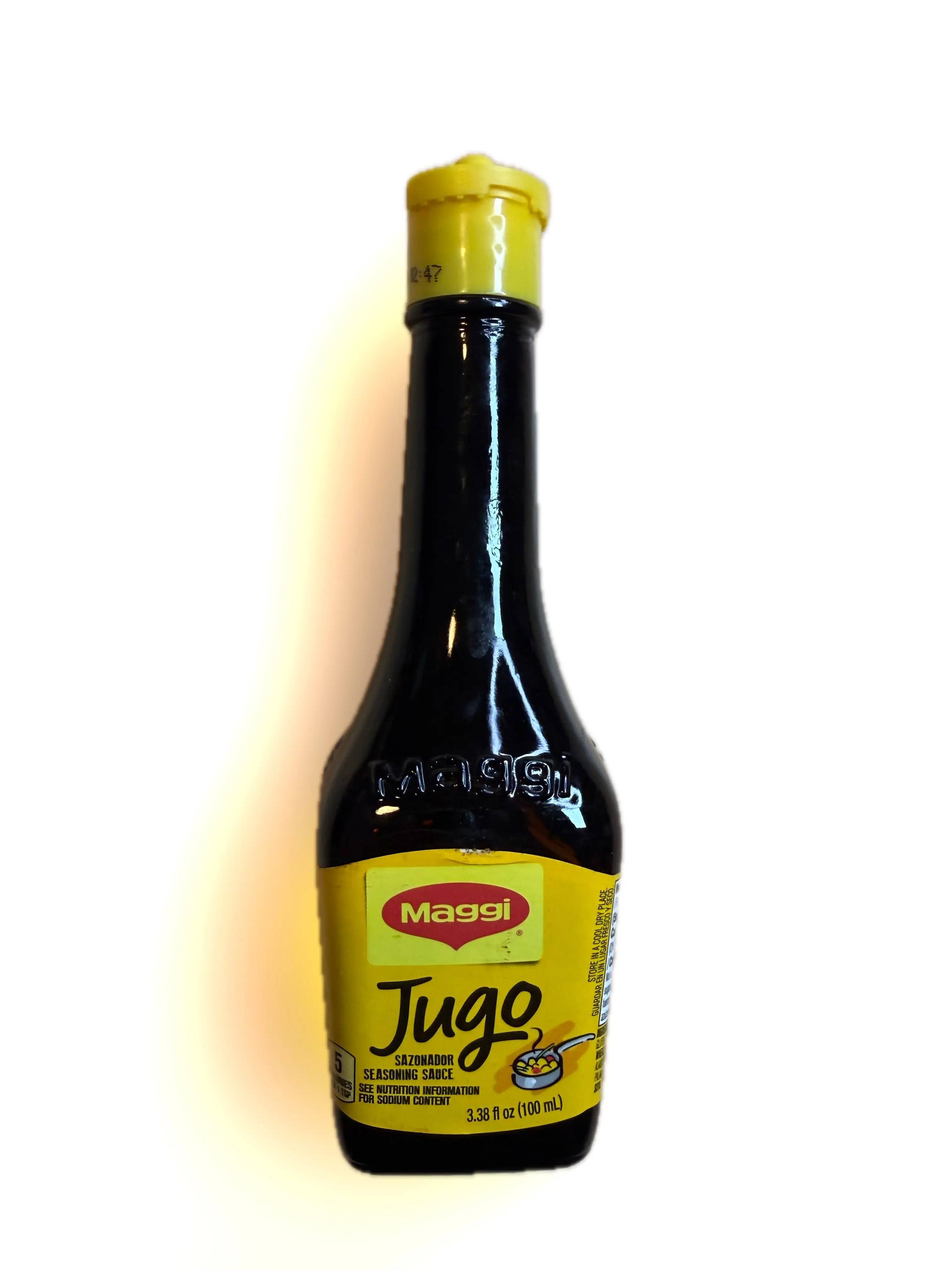 Salsa Maggi Sazonador 100ml | Maggi Jugo Seasoning Sauce – 3.38 fl oz (100 mL) Liquid Seasoning