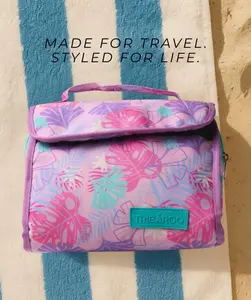 Travel Hanging Toiletry Organizer | Portable Makeup & Cosmetic Bag