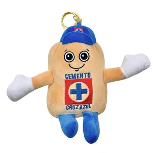 CRUZ AZUL KEYCHAIN STUFFED COSTALITO 16cm LLAVERO PELUCHE