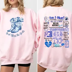 Megan Moroney Concert Song Hoodie, Sweatshirt, T-Shirt, Am I Okay Tour Shirt, Unisex Streetwear