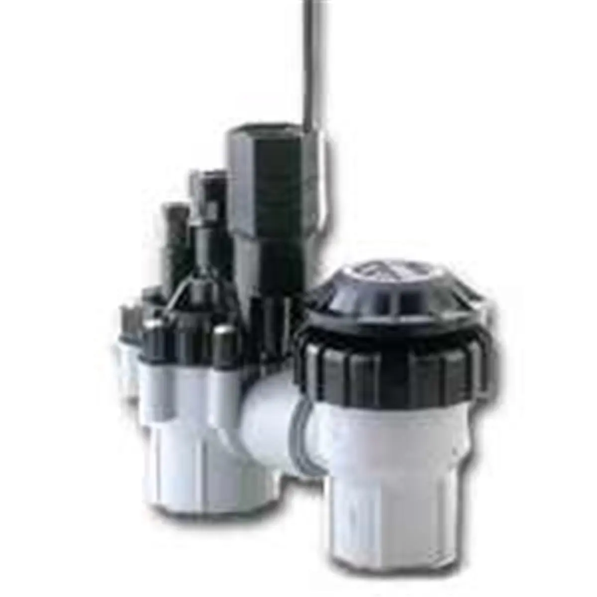 Rainbird DAS-ASVF075 Deluxe Anti-Siphon Sprinkler, 0.75 in, 14 lbs, Atmospheric Back Flow Preventer, Buna-N Diaphragm