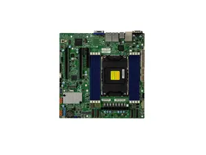 Supermicro X13SEM-F Server Motherboard, 5th/4th Gen Intel® Xeon® Scalable processors, Single Socket LGA-4677 (Socket E) supported, CPU TDP supports Up to 350W TDP.