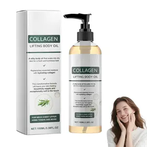 Orelvique Collagen Body Oil - 2026 New Lifting Beauty Product, After-Shower Anti-Aging Moisturizer with Moisture, Natural Anti-Wrinkle Serum for Women, All Skin Types Body Care Single Item