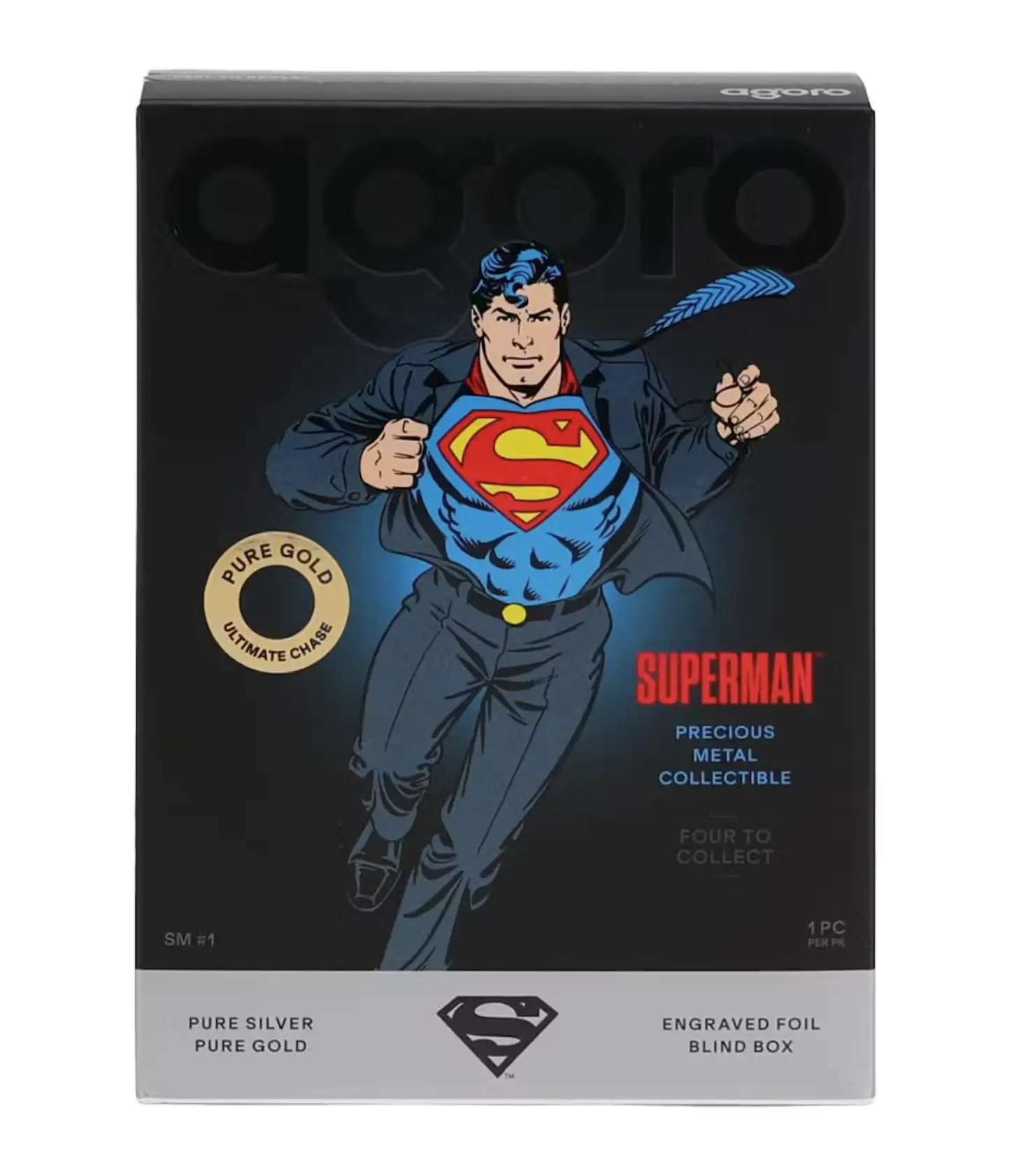 Agoro Superman Blind Box