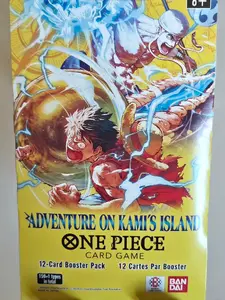 Adventure on Kami’s Island OP 15 Sleeved Booster Pack English Version