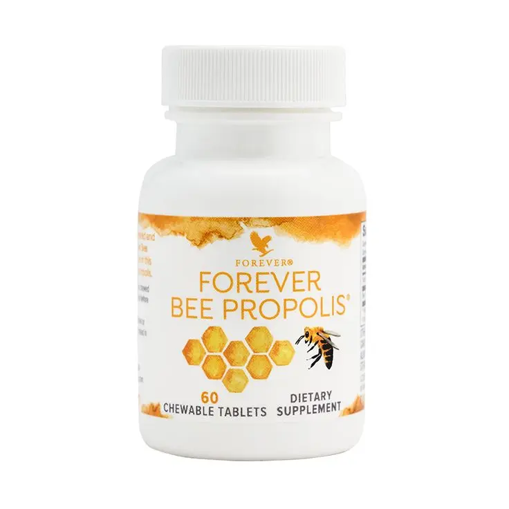 FOREVER BEE PROPOLIS is a natural dietary immune supplement made from bee propolis, a protective substance collected by bees from plants and tree buds. Propolis has been used for centuries for its powerful antioxidant and immune-supporting properties.