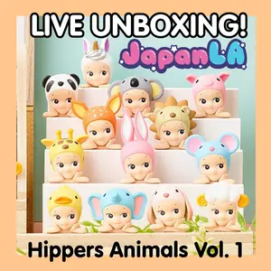 *UNBOXING* Sonny Angel Hippers Animals Blind Box