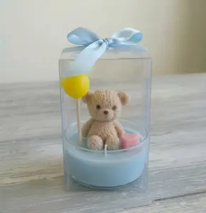 SWEET BABY BEAR HANDMADE CANDLE