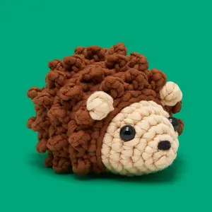 Hedgehog Crochet Kit