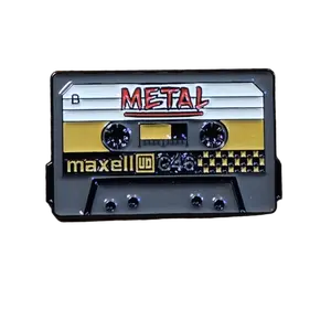 METAL Maxell Cassette Tape Pin