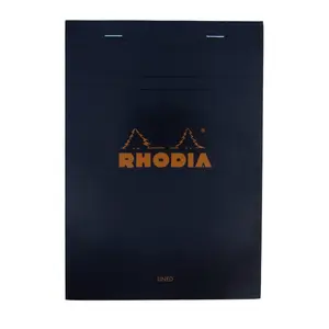 Rhodia 6"x8" A5 Lined Notepad
