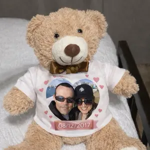 Camiseta pequeña personalizada