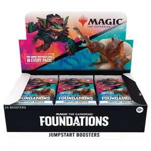 Magic: The Gathering - Foundations - Jumpstart Booster Box