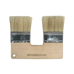 Heirloom Traditions Chip Brush for Limewash Paint - Dual "U" shaped