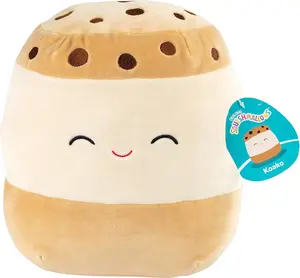 Squishmallows Original 10-Inch Koako The Dessert - Official Jazwares Plush - Collectible Soft & Squishy Stuffed Animal Toy - Add to Your Squad - Gift for Kids, Girls & Boys