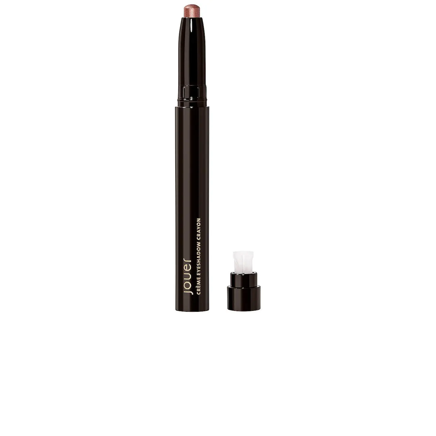Jouer Cosmetics Crème Eyeshadow Crayon in Rose Gold
