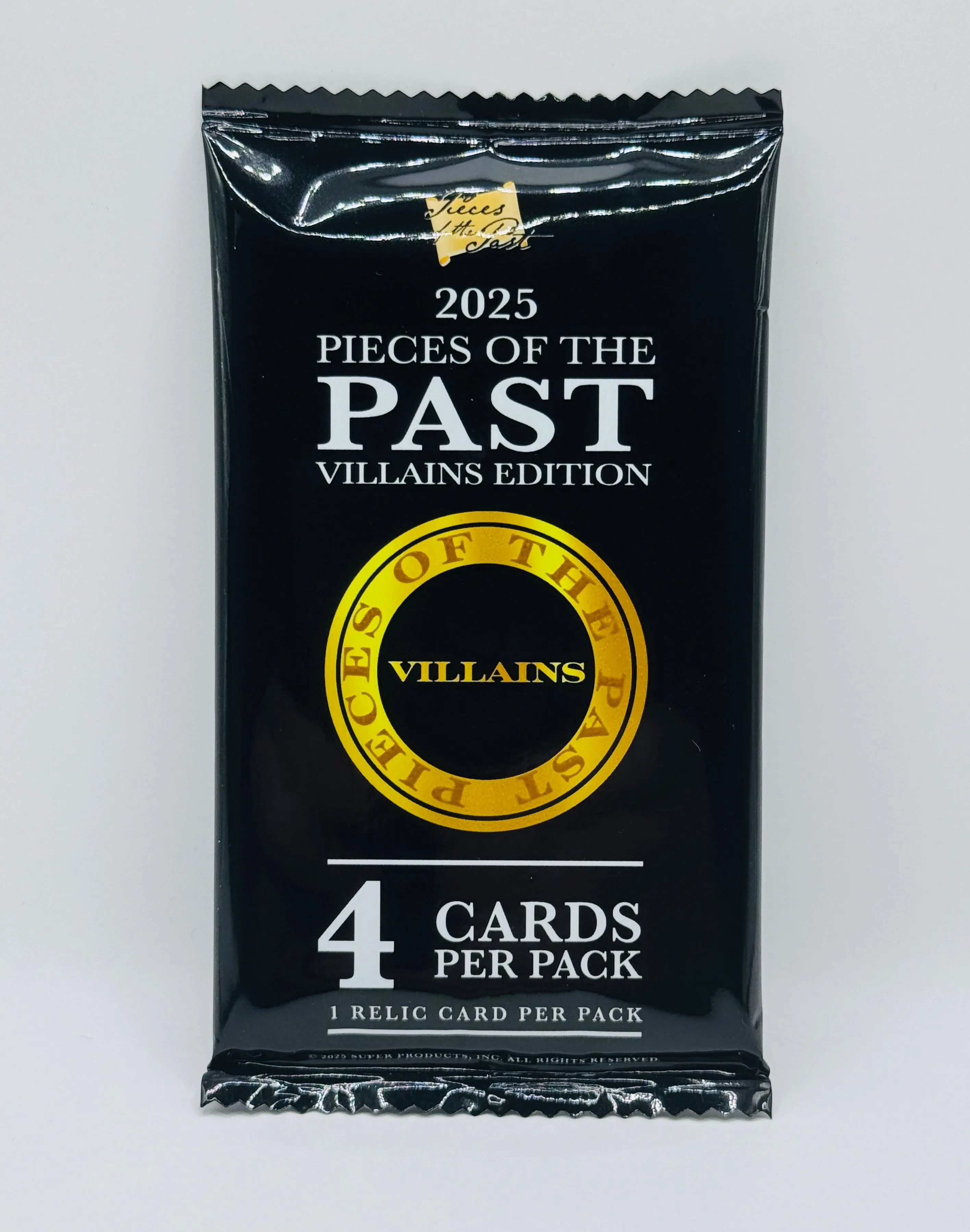 2025 Pieces of the Past: Villains Edition