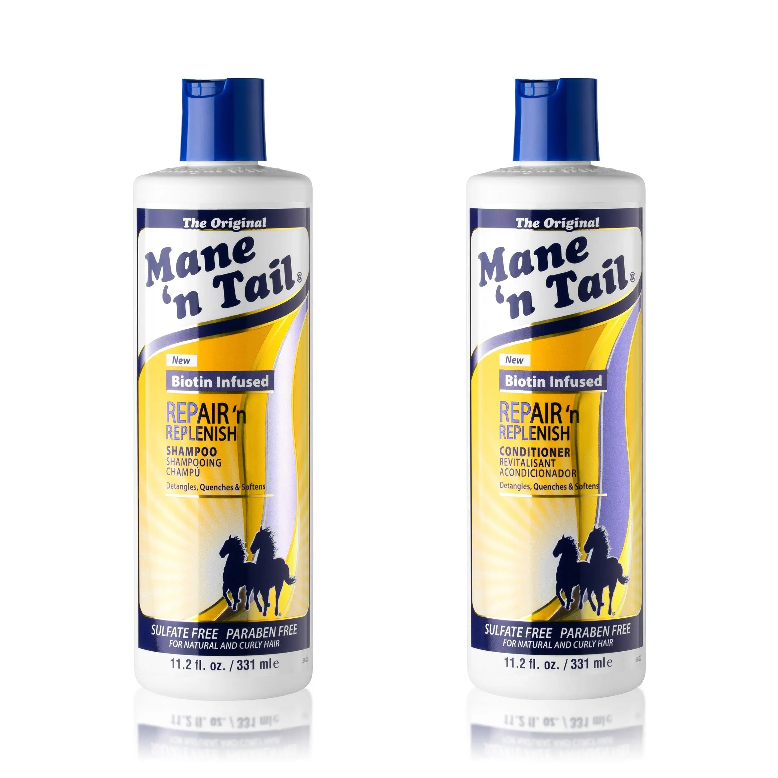 Repair 'n Replenish Shampoo & Conditioner