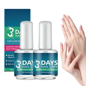 3 Days Nail Care Oil with Keratin, 2026 New Keratin Nail Strengthener, Fast Strengthening and Hydrating for Dry, Weak & Fragile Nails (2pcs)