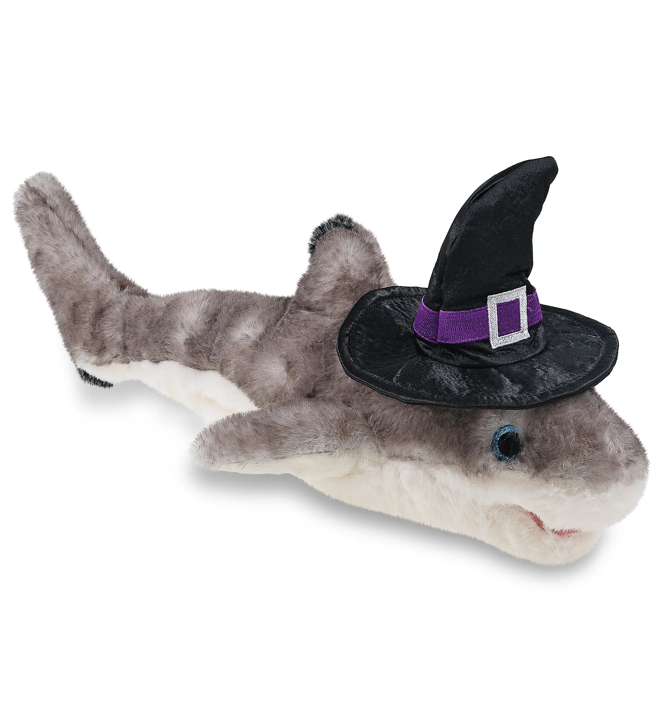 SUPER SOFT PLUSH - BLACKTIP REEF SHARK WITCH DRESS UP