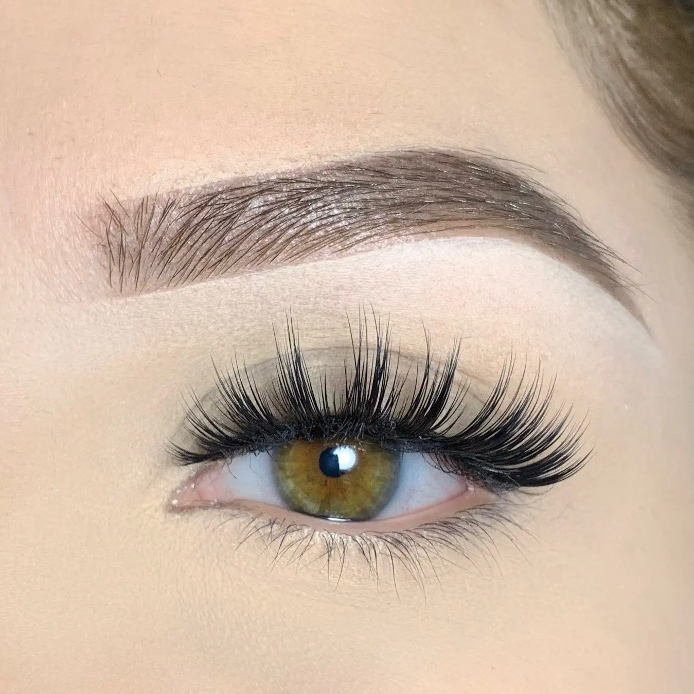 Sugar Baby Lashes - Soft Hybrid, Wet Lash Style