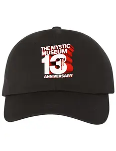 The Mystic Museum - 13th Anniversary Embroidered Hat