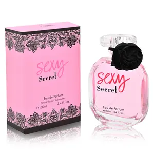 JRJORRÉ Sexy Secret For Women – Playful & Irresistible Perfume with Sweet Fruits, Citrus & Creamy Spice – Flirty & Alluring Eau de Parfum – 3.4 Fl Oz (100ml) Great Gift Bottle