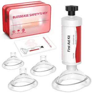 First Aid Kit for Easy Use, Compact and Lightweight with Nice Bag for Easy Carry